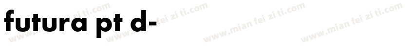 futura pt d字体转换